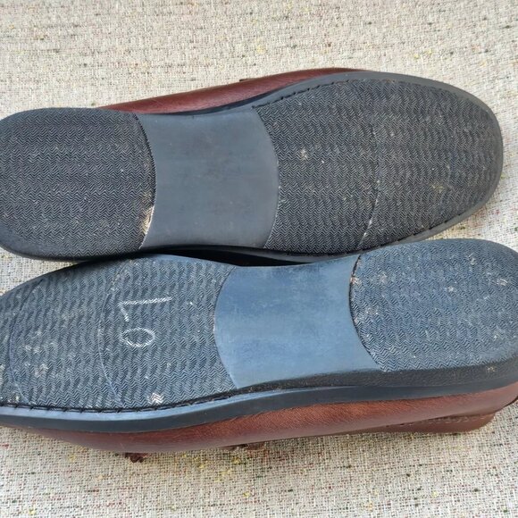 Dockers Men Brown Leather Upper Slip On Moccasin Shoes Size 9M main image 6